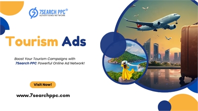 Tourism Ads | Travel Banner Ads