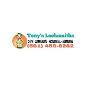 TONY'S LOCKSMITH INC - West Palm Beach, FL